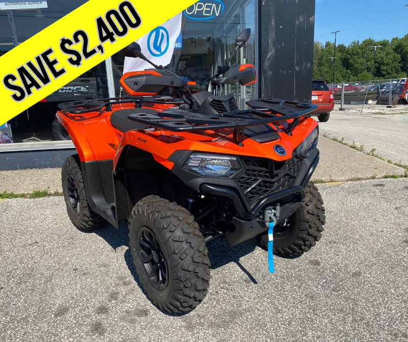 2024 CFMOTO CFORCE 400